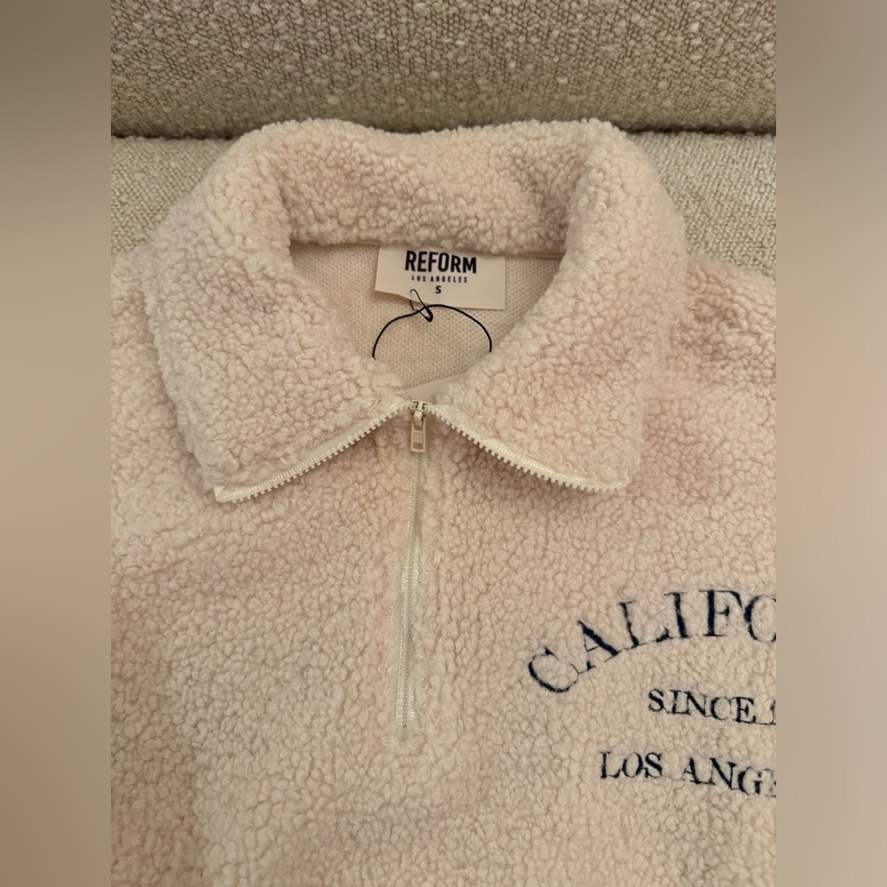 Oversized Sherpa pullover - Picture 3 of 4